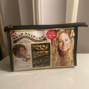 As Seen on TV Wrap Snap & Go Comfort Hair Rollers